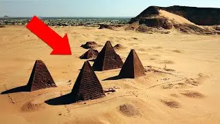 بنوا أهرامات قديمة أكثر من المصريين!! حضارة نوبية المفقودة والغامضة