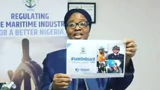 Gender equality #iamonboard NIMASA