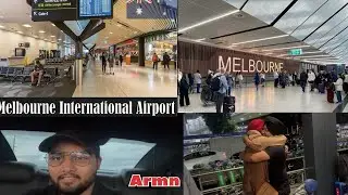 Pickup Brother from airport | Melbourne AirPort | Emontional 😭 | Vlogs | Meeting with brother