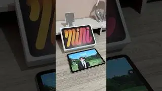 Now I can carry my tablet anywhere #iPad #iPadMini #Unboxing #Apple