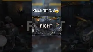 1 Vs 1 Fight With Sarge || Shadow Fight 4 #shorts #youtubeshorts #short #gaming