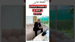 Ultra Luxury 3 BHK Flat in Greater Noida | Premium Apartments Tour & Price 2025