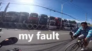 5K FINE|CYCLIST |SLEEPING SECURITY| CRAZY MANILA TRAFFIC |MANILA DAILY OBSERVATION #21