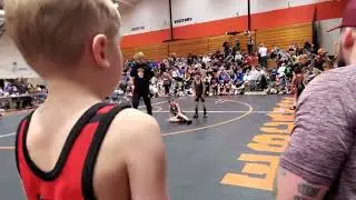 Chase Wiggs vs Cooper Black @ Escanaba 