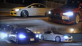 若き7人の環状線アタック。【4K】