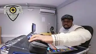 Setting Up For A Live Performance