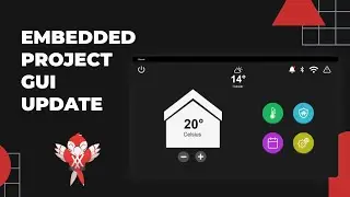 Embedded project GUI update