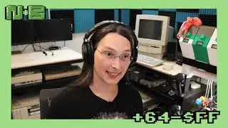 Первая в истории прямая трансляция Nybbles and Bytes!