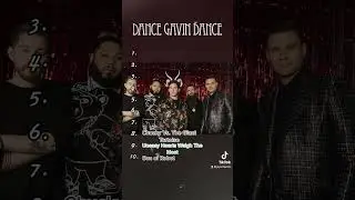 Dance Gavin Dance (Top 10 Songs) #dancegavindance #music #top10 #screamo #alternative