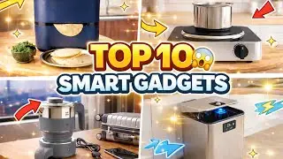 TOP 10 SMART GADGETS #gadgets #tech #viralgadgetshubs