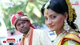 Pathman Sathiya   Wedding couple video ️ lankaglitz Studio