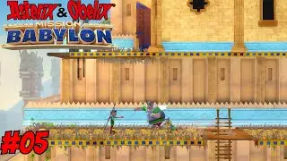 Asterix & Obelix Mission Babylon #05 Die Stadt Babylon (German)