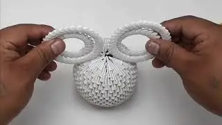 Origami 3D - Mickey Mouse 3D - Parte 1/2