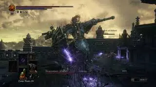 DARK SOULS&trade; III Twin Axe build
