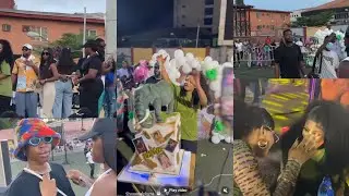 Tacha, Amaka,Bella etc attend Phyna's Street carnival 26th Birthday Party.