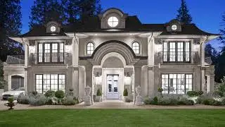 Inside $6.88 Million Estate In West Vancouver, Canada | Luxury Home Tour