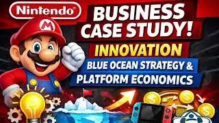 Пример успешного бизнес-проекта Nintendo | Инновации, стратегия &laquo;голубого океана&raquo; и экономика пла...