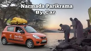 Maa Narmada Parikrama By Car || @UnfilteredKartikk #narmadaparikrama  #narmadaparikrma #narmada 