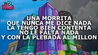(LETRA) Verdes Verdes - Natanael Cano, Junior H, Ovi