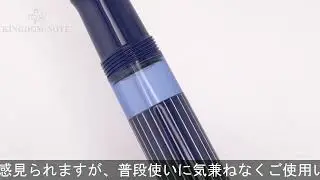 Pelikan ペリカン 万年筆 スペシャルエディション スーベレーン M815 メタルストライプ ブルー EF