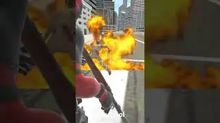 indian theft aura simulator#deadpool #reels #trending #kya indian police Deadpool ko mar payegi?