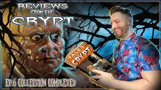 The Golden Years! Reviews From The Crypt Ep 6. SEASON FINALE!!! (Collection Completed)