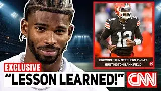 Shedeur Sanders Sparks VIRAL Moment After 13&ndash;6 Victory vs  Steelers!