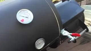 Modifications to Oklahoma Joe's Highland Smoker