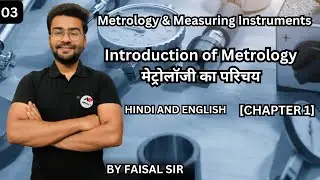 Metrology and Measuring Instruments Mechanical | Chapter 1| [MPOLY]