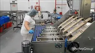 Synchropack Pack600 LTS &ndash; Flowpack Machine for Small to Mid-Scale Production