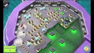 Boom Beach!! Mega Crab rises!!Takedown Stages 9-16!!
