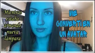 ESTOY ARMANDO NUEVA L&Aacute;MPARA/ el video del archivo/ una rusa habla espa&ntilde;ol