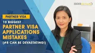 PARTNER VISA 10 BIGGEST partner visa applications mistakes (#8 CAN BE DEVASTATING)