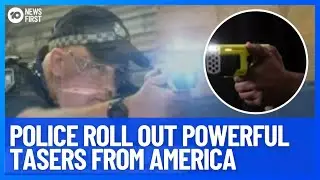 Queensland Police Service Rolls Out U.S. Tasers Hoping To Drive Down Shooting Deaths | 10 News First