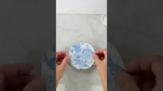 ЛЕГКИЙ поднос для безделушек из самосохнущей глины | Pottery Barn Dupe