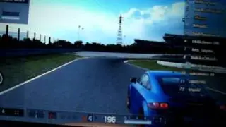 play3 GT5 Online Event - Rennunfall 