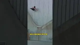 He can skate anything - Dom Bruce