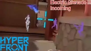 HYPER FRONT - GamePlay 4 (Sentinel Pix) - Defenders Of The Pioneer Planet Federation