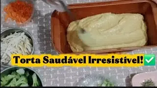 2 Tortas salgadas para lanche ou jantar &ndash; f&aacute;ceis, fit e nutritivas.