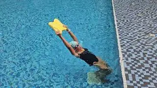 Backstroke kick drill .2025 Aug 15