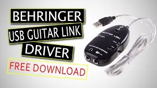 Driver USB Guitar Link Download And Instal.