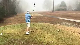 High Handicap Golfers Trying to Break 80 on Crappy Golf Couse!