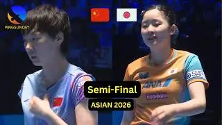 ATTU Cup 2026 - Semi Final - Wang Manyu vs Miwa Harimoto