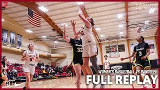 Bridgewater College Women's Basketball vs Randolph Replay