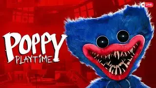 😱 Poppy Playtime Chapter 1 Cricket 24 LIVE |  Horror Game | MR RS PLAYS