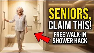 Senior Safety Alert: Upgrade to a Walk-In Shower for Free!