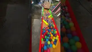 The Ultimate 1,000 Marble Run: An ASMR Experience That's Just Too Fun③