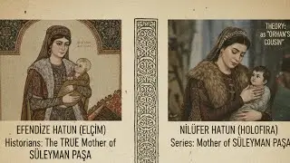 The Secret Mother of S&uuml;leyman Pasha? 👑 (History vs. Fiction)#video #kurulusorhan#orhanbey# history 