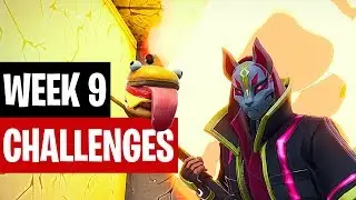 Fortnite: Week 9 Challenges Guide - Carnival Clown Board Locations