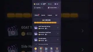 GOAT Token Hits $1B Cap TapSwap Code . #tapswap